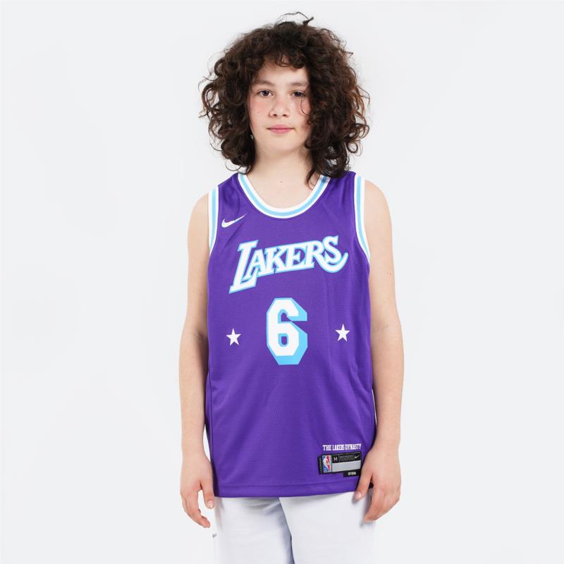 Nike ΝΒΑ Lebron James Los Angeles Lakers Swingman Παιδικό Jersey (9000093477_1523)