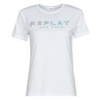T-shirt με κοντά μανίκια Replay W3318C