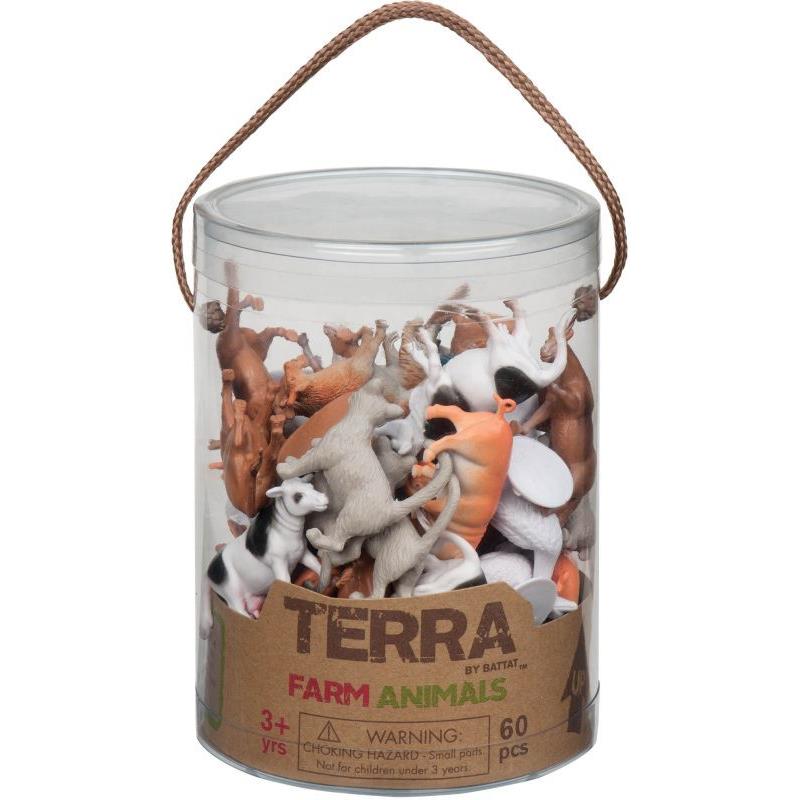 Terra Σετ Farm Animals (AN6001Z)