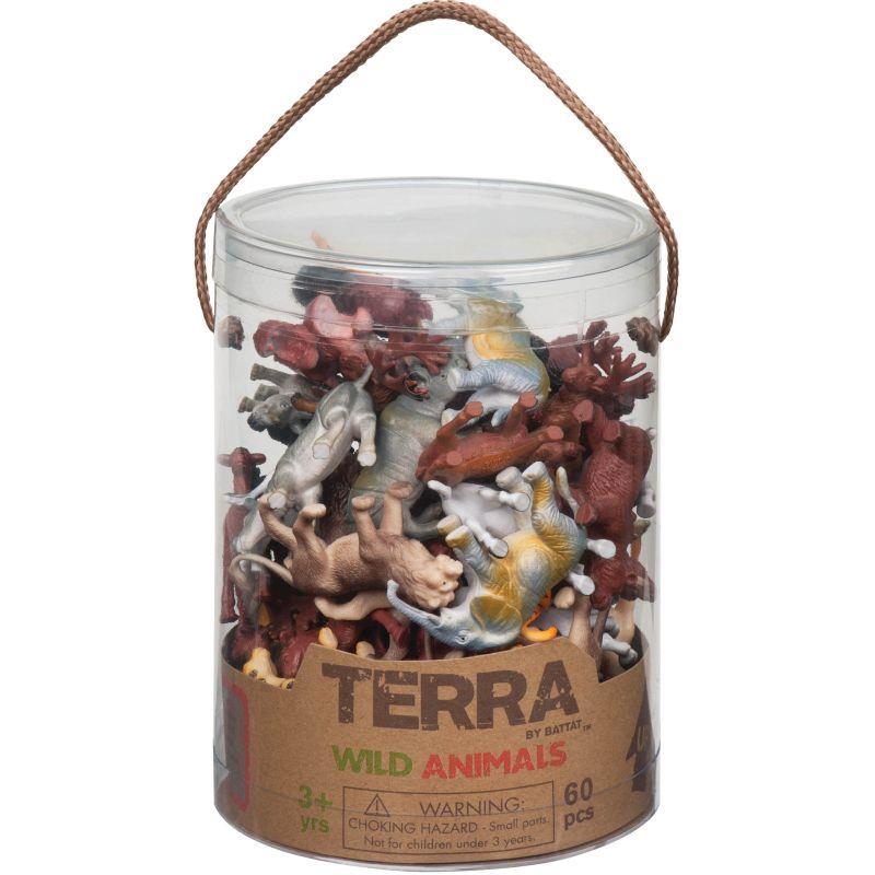Terra Σετ Wild Animals (AN6004Z)