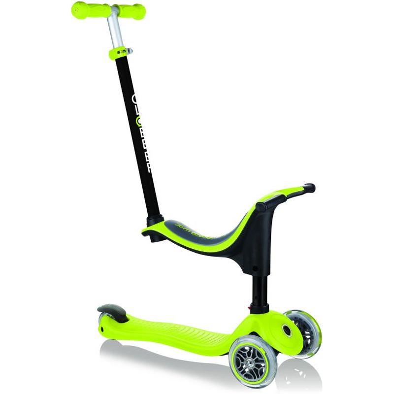 Globber Scooter Go-Up Sporty Lime Green (451-106-3)