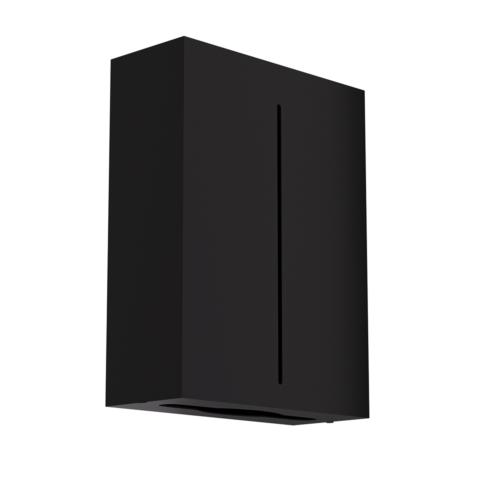 Θήκη Για Χειροπετσέτες (28.5x10x37) Pam & Co 122-403 Black Matte