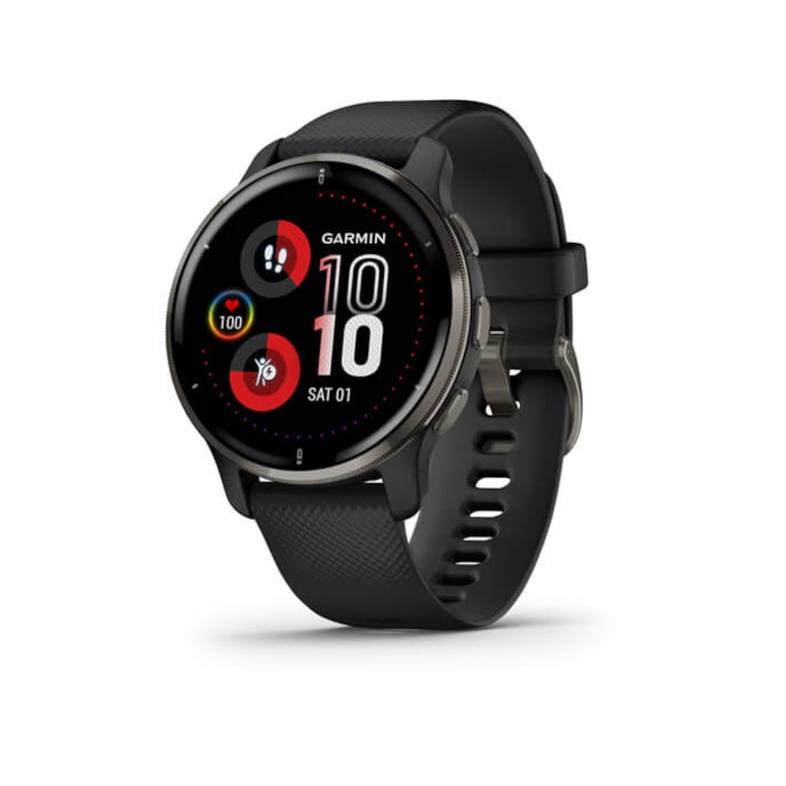 Smartwatch Garmin Venu 2 Plus Black-Slate