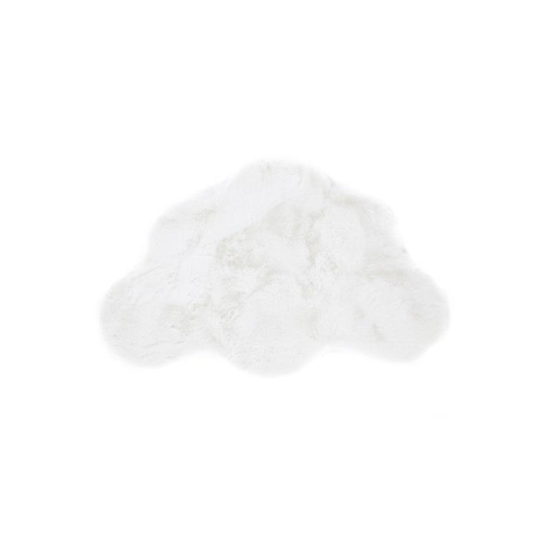 Παιδικό Χαλί Royal Carpet Bunny Kids 0.80X1.20 - Cloud White (100x100)