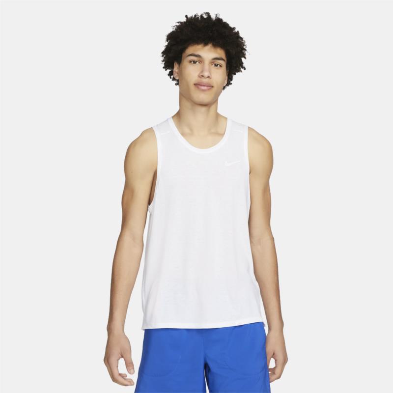 Nike Miler Ανδρική Αμάνικη Μπλούζα για Τρέξιμο (9000105442_37889)
