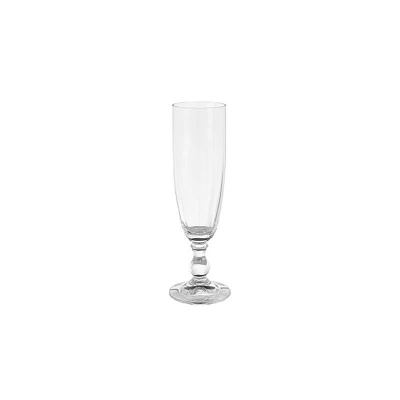 Coincasa γυάλινο κολωνάτο ποτήρι 15 cm - 006358062 Διάφανο