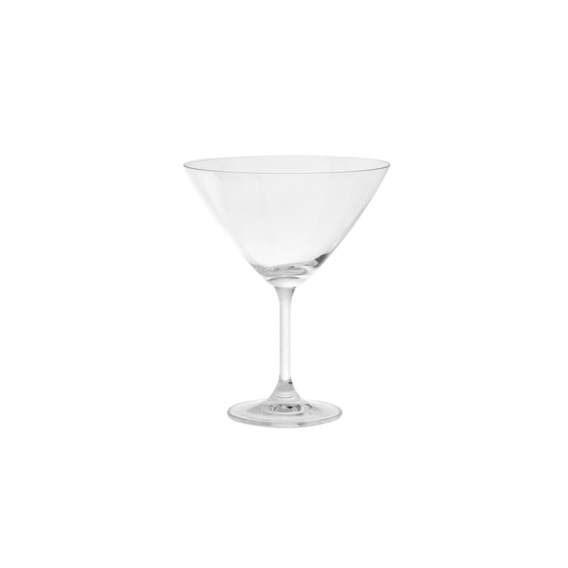Coincasa σετ ποτήρια Martini "Kolibri" (6 τεμάχια) - 007138759 Διάφανο