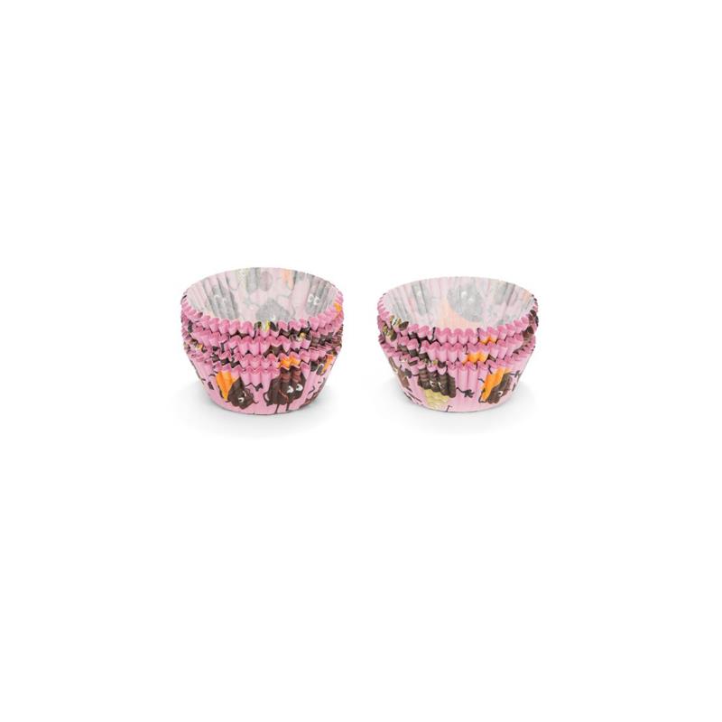Patisse σετ χάρτινες θήκες Cupcakes "Φατσούλες" (200 τεμάχια) 5 cm - 221.01760