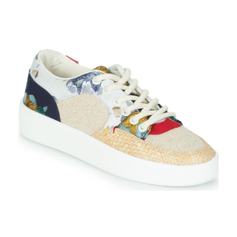 Xαμηλά Sneakers Desigual FANCY CRAFTED Συνθετικό ύφασμα