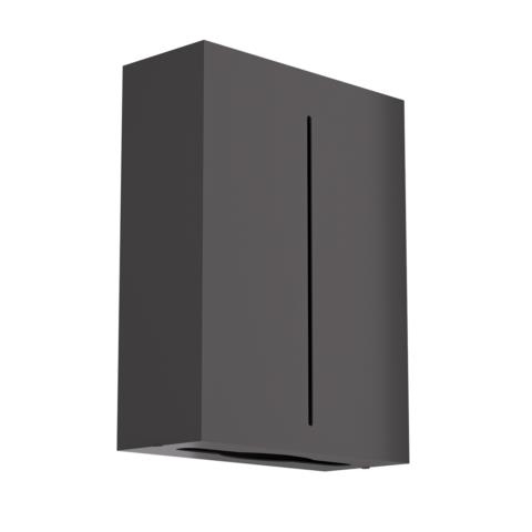 Θήκη Για Χειροπετσέτες (28.5x10x37) Pam & Co 122-113 Matt Anthracite