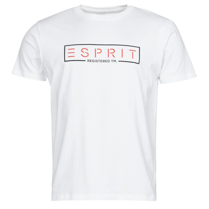 T-shirt με κοντά μανίκια Esprit BCI N cn aw ss