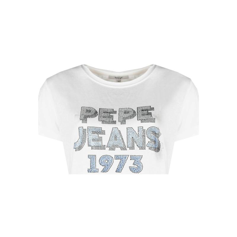 T-shirt με κοντά μανίκια Pepe jeans -