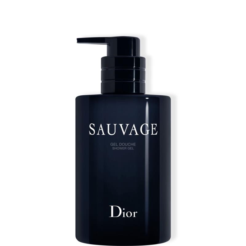 Sauvage Shower Gel Scented Shower Gel for the Body - Cleanses, Refreshes and Scents the Skin 250ml