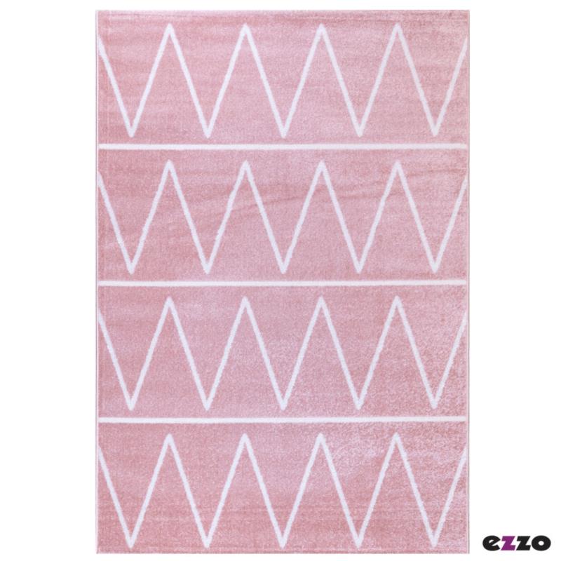 Χαλί Διαδρόμου 66X140 Ezzo All Season Enna B806Ax6 Pink (66x140)
