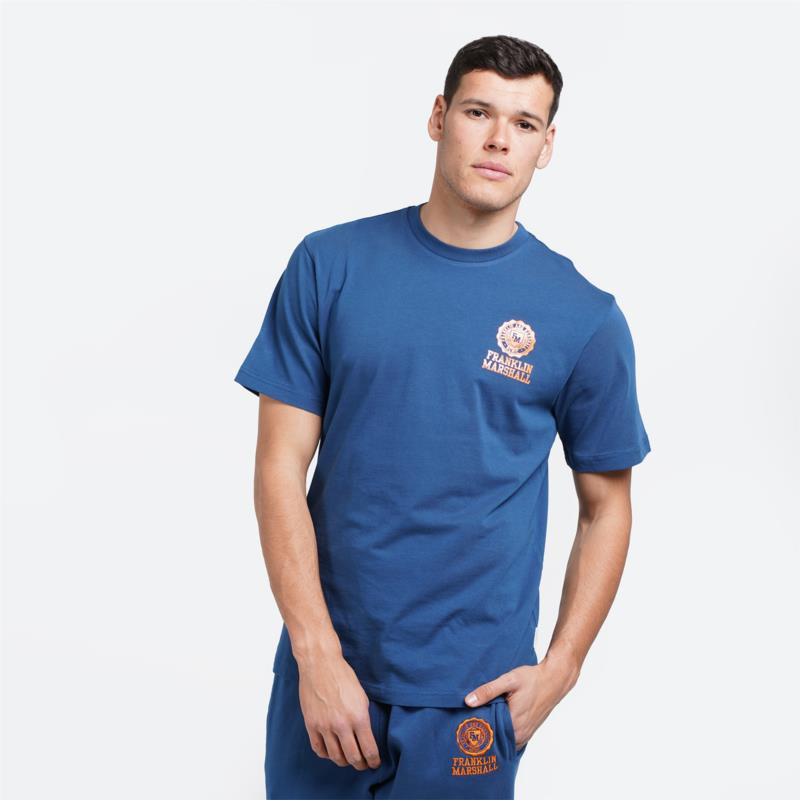 Franklin & Marshall Mini Logo Aνδρικό T-Shirt (9000104406_1962)