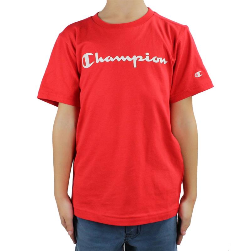 CHAMPION T-Shirt 305908-RS046 Κόκκινο