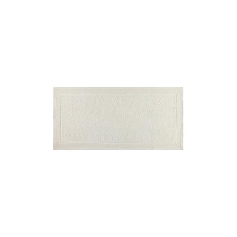 Coincasa χαλάκι μπάνιου με ανάγλυφο σχέδιο 70 x 130 cm - 006681903 Εκρού