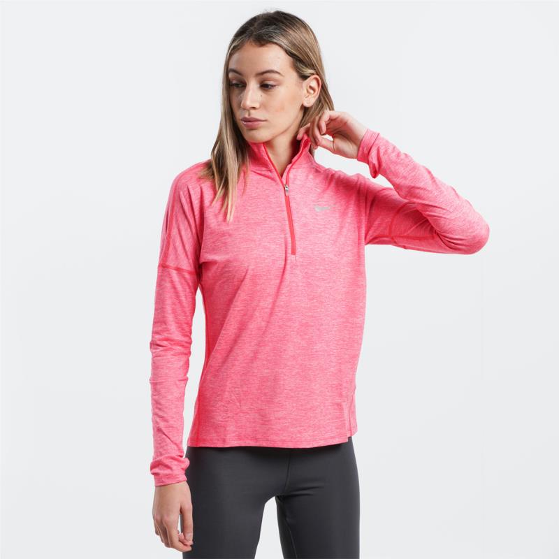 Nike Element Dry-FIT Γυναικεία Μπλούζα με Μακρύ Μανίκι για Τρέξιμο (9000102098_58725)