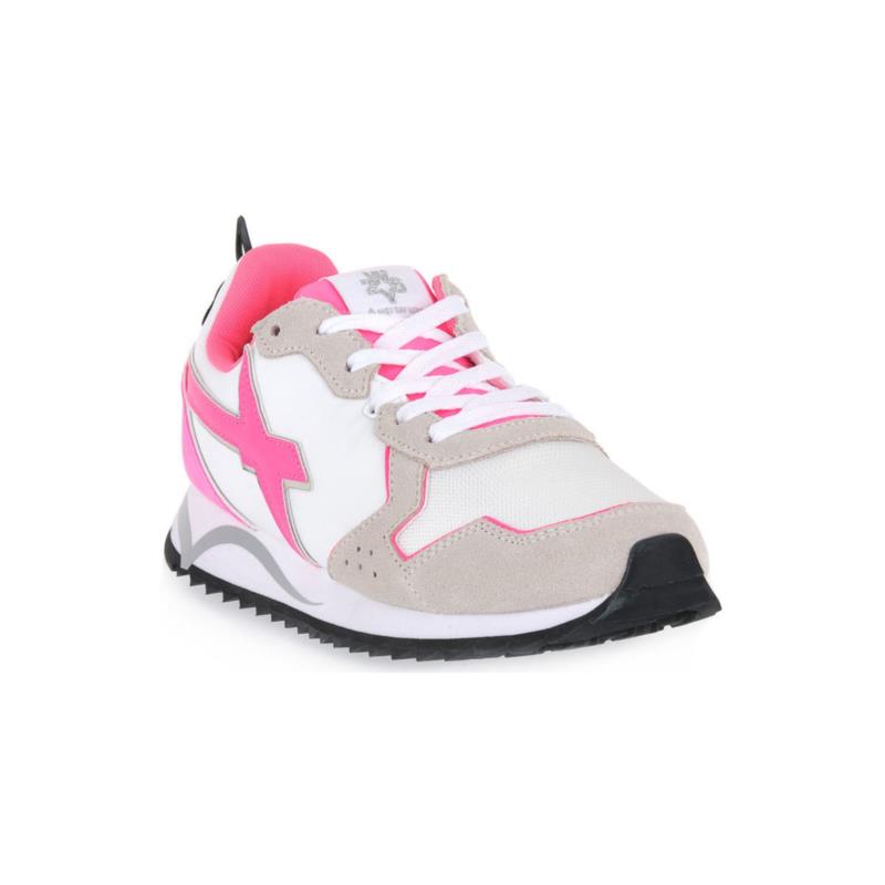 Xαμηλά Sneakers W6yz 1N19 WHITE FUXIA