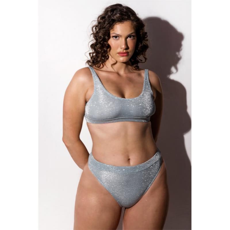 GIGI-Μαγιό Σετ Μπικίνι Sparkl Plus Size - Βεραμάν