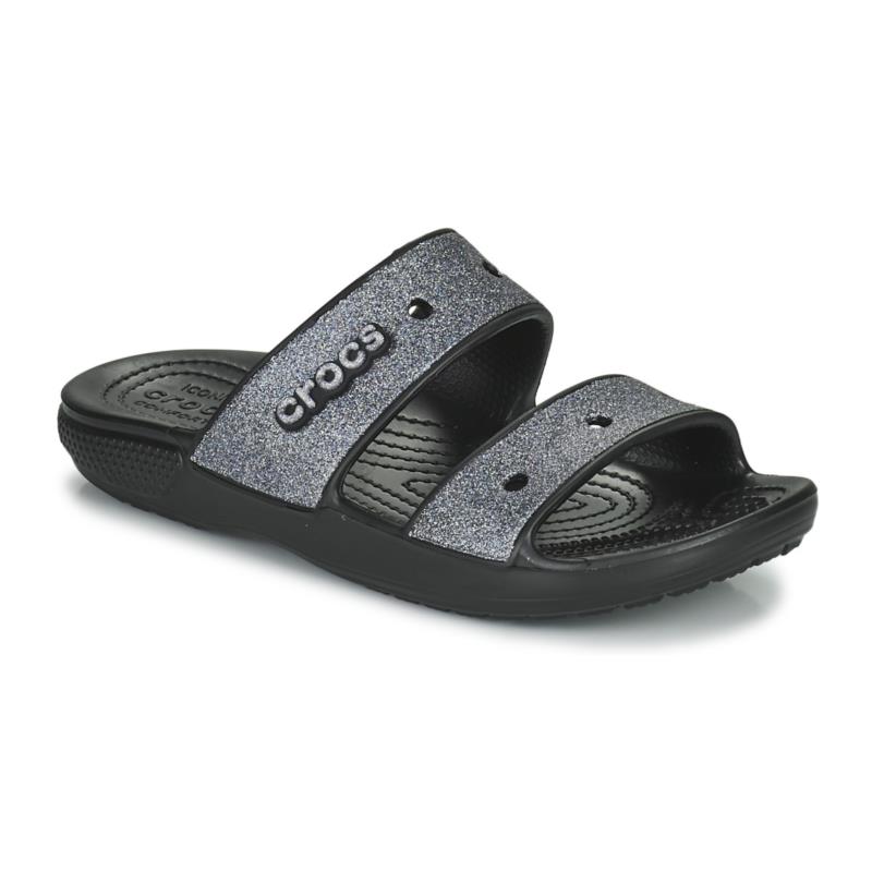 Crocs - Crocs Classic Croc Glitter II Sandal 207769-001 - 00873