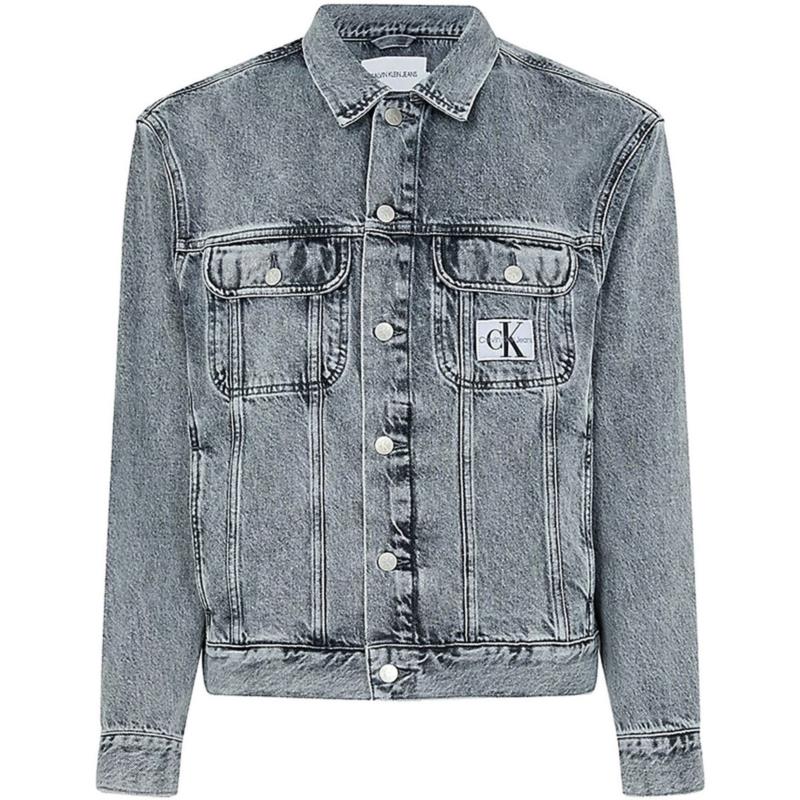 Τζιν Μπουφάν/Jacket Calvin Klein Jeans J30J319797