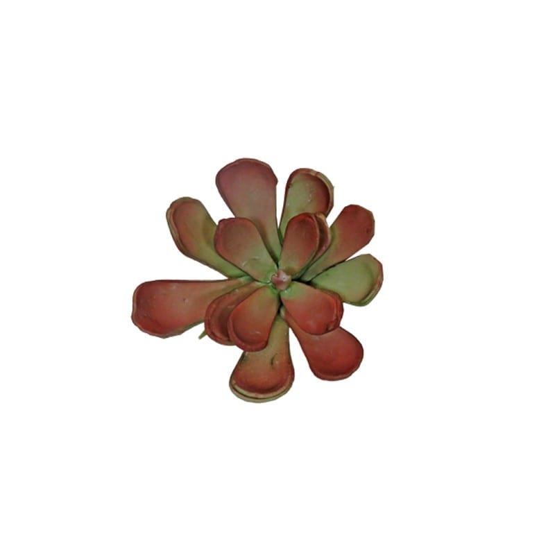 Λουλούδι Μπορντώ-Πράσινο Art Et Lumiere 18εκ. 07127 (Σετ 6 Τεμάχια) (Χρώμα: Μπορντώ ) - Art Et Lumiere - lumiere_07127
