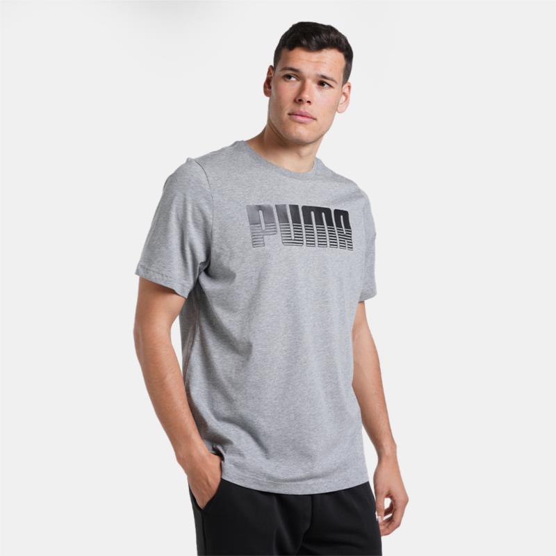 Puma Mass Merchant Style Ανδρικό T-shirt (9000096543_2747)