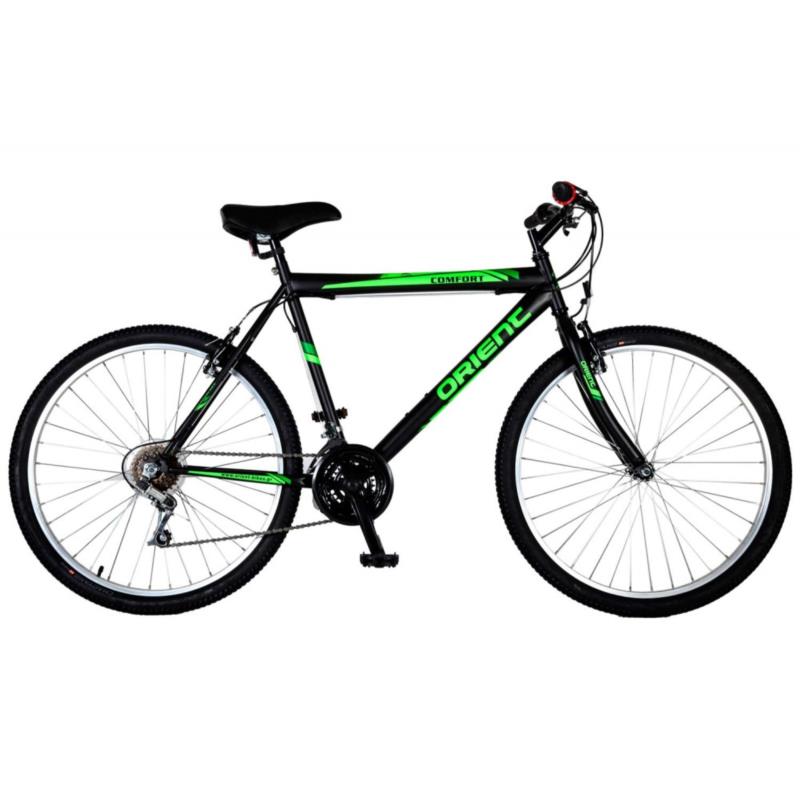 Ποδήλατο Orient Comfort Man 26" Μαύρο - Πράσινο - 151311