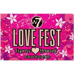 ΠΑΛΕΤΑ ΣΚΙΩΝ W7 LOVE FEST PRESSED PIGMENT PALETTE 36GR