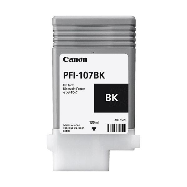 Canon PFI-107BK Black (6705B001)