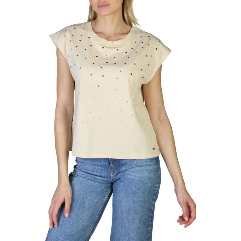 T-shirt με κοντά μανίκια Pepe jeans - clarisse_pl505168