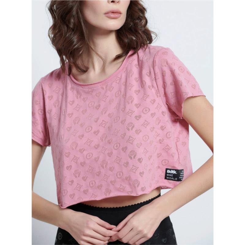 Body Talk - ONEWORLDW CROPPED TSHIRT - RENAISSANCE
