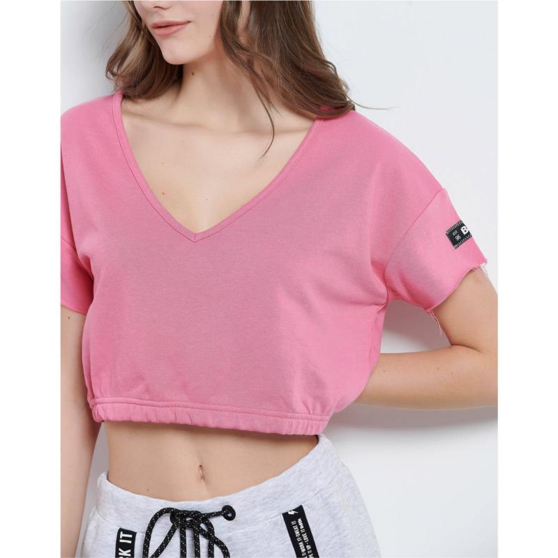 Body Talk - BDTKW CROPPED TOP - BABE