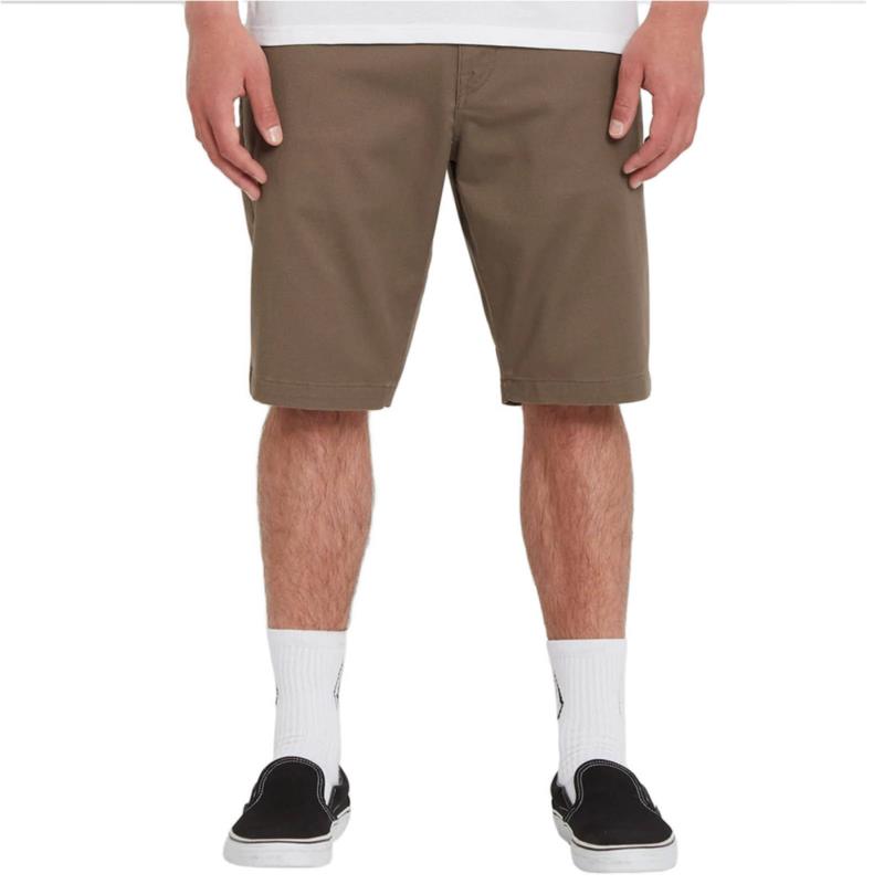 Volcom - FRCKN MDN STRCH SHT 21 - MUSHROOM