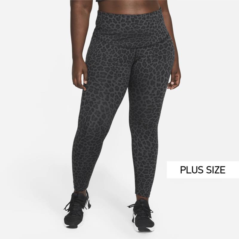 Nike Dri-FIT One Γυναικείο Plus Size Κολάν (9000095607_53684)