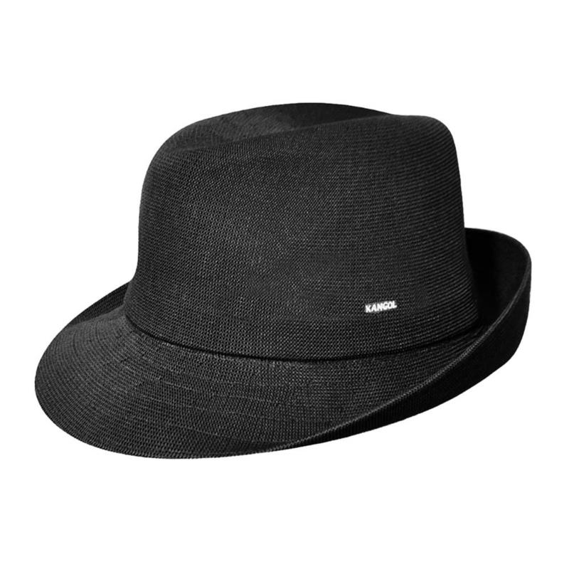 Hiro Trilby Hat | Kangol Μαύρο