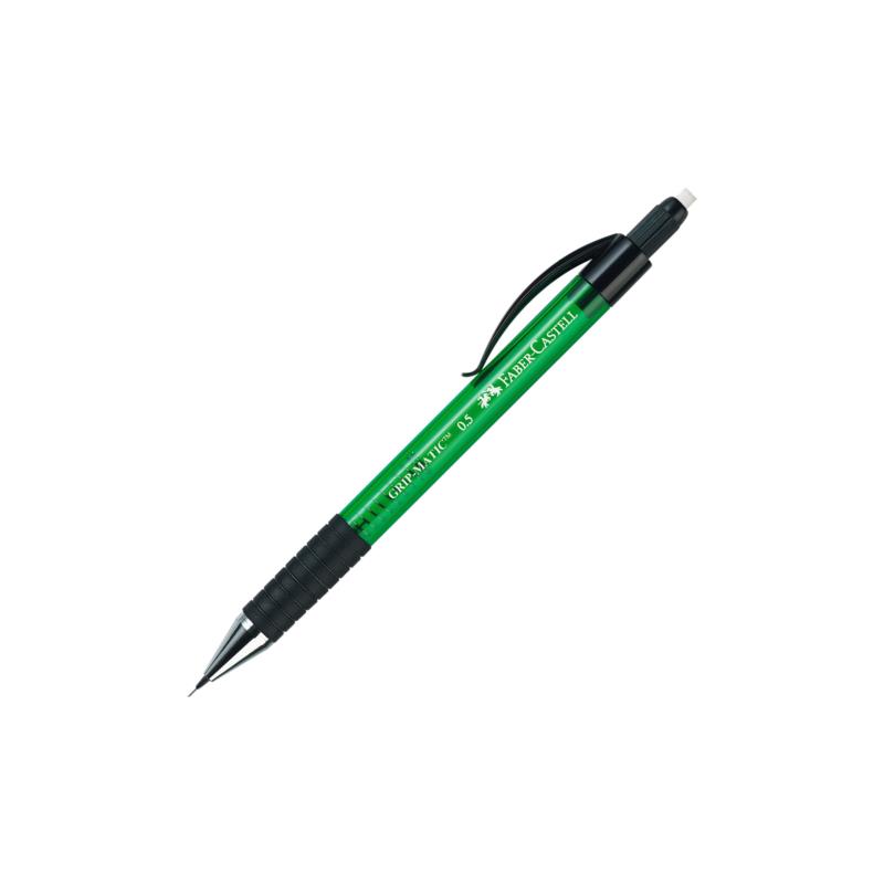 Faber-Castell Grip Μηχανικό μολύβι Gripmatic 0.5 mm Πράσινο - 077137563