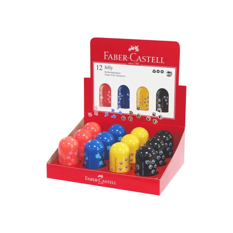 Faber-Castell Ξύστρα Jelly - 077583213