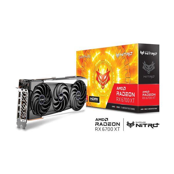 Sapphire NITRO+ AMD Radeon RX 6700 XT 12GB OC