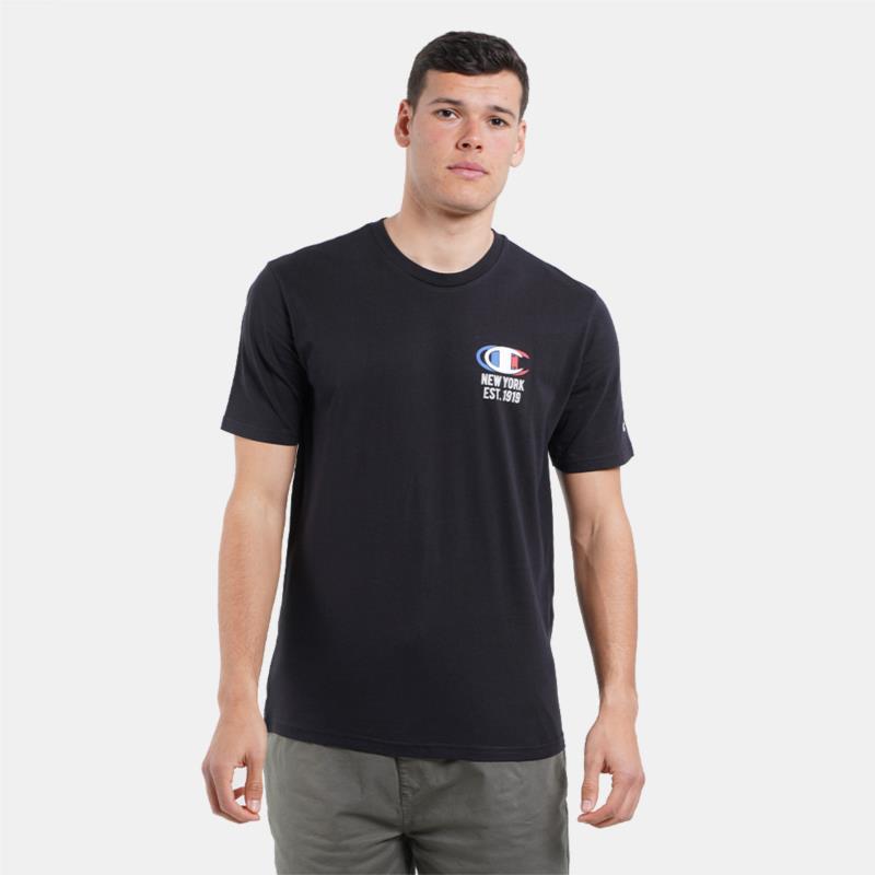 Champion Crewneck Ανδρικό T-Shirt (9000099532_1862)
