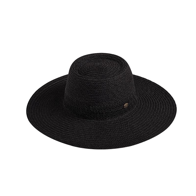 Savella Sun Hat | Karfil Hats Μαύρο