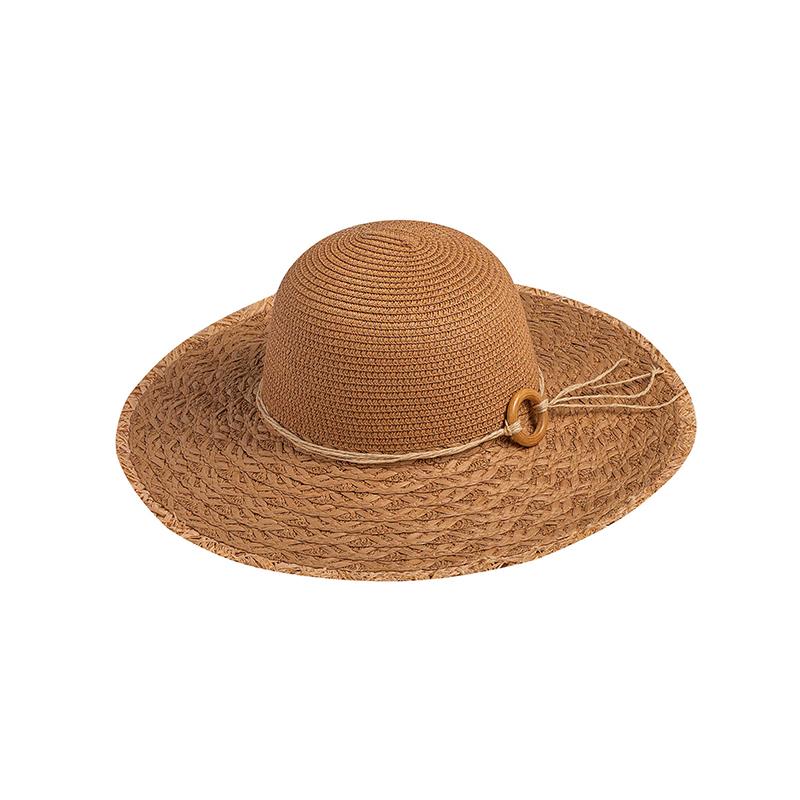 Lecia Sun Hat | Karfil Hats Καφέ