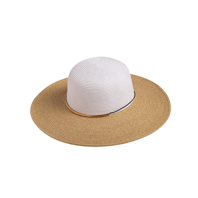 Efla Sun Hat | Karfil Hats Λευκό