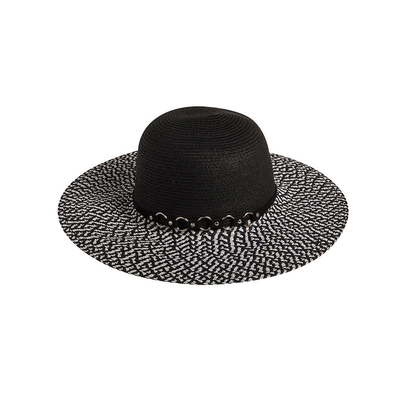 Glerfy Sun Hat | Karfil Hats Μαύρο