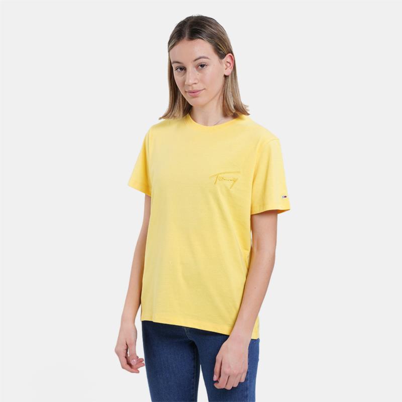 Tommy Jeans Signature Relaxed Γυναικείο T-shirt (9000102963_59033)
