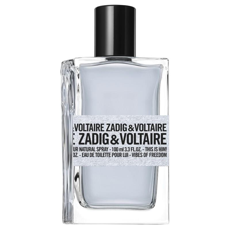 ZADIG & VOLTAIRE THIS IS HIM! VIBES OF FREEDOM EAU DE TOILETTE | 100ml