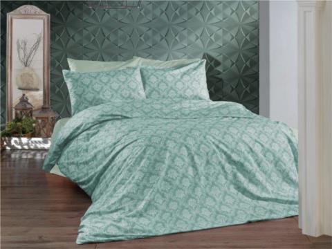 Παπλωματοθήκη Εμπριμέ Polycotton Υπέρδιπλη 220x240εκ. Οφηλία 278 Veraman DimCol (Χρώμα: Βεραμάν, Ύφασμα: 70% Βαμβάκι-30% Polyester, Μέγεθος: Υπέρδιπλα) - DimCol - 1935785542427803