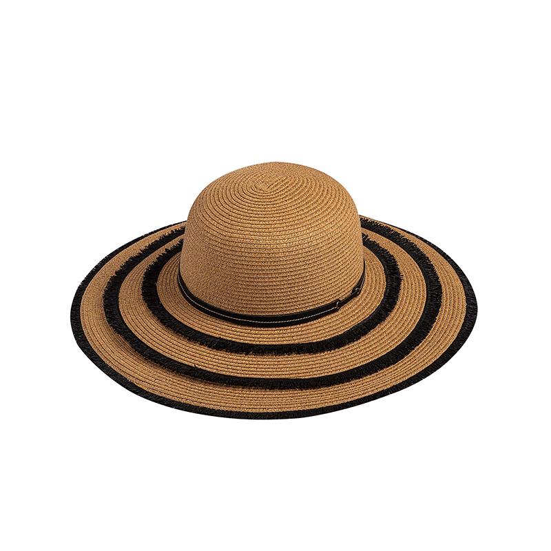 Zela Sun Hat | Karfil Hats Μαύρο