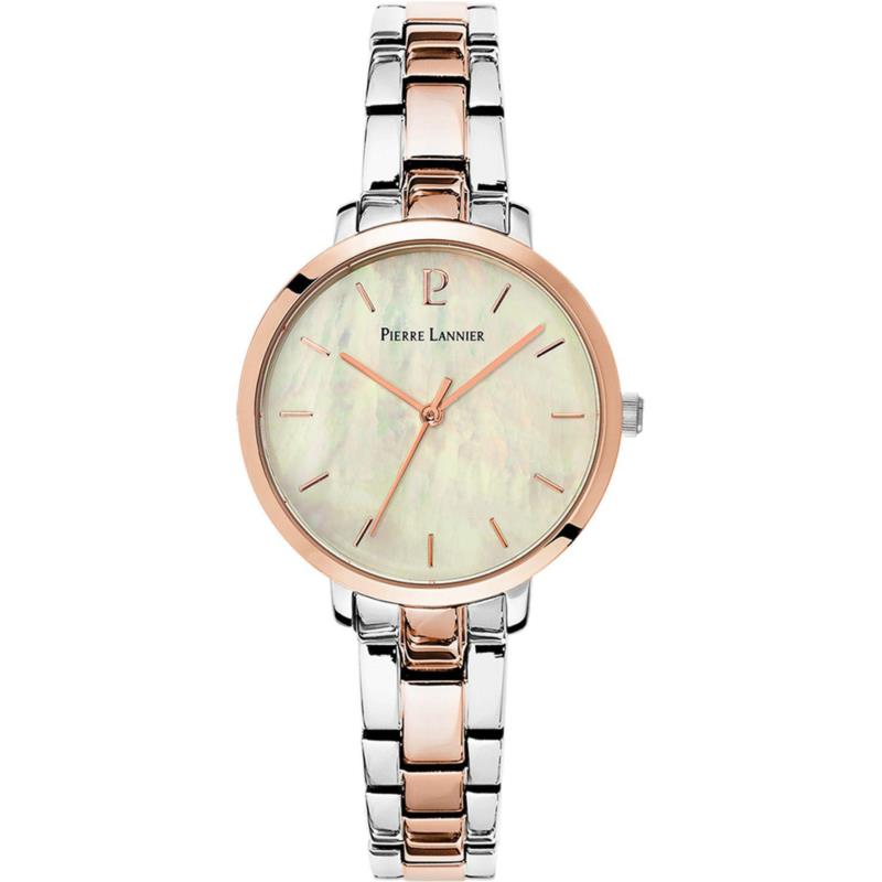 PIERRE LANNIER Aura - 055M791 Silver case with Stainless Steel Bracelet